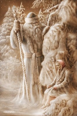 Родные Боги: картины Игоря Ожиганова