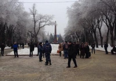 В Волгограде подавлен протест против взрывов Обновление 2