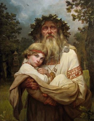 Картины живописца Андрея Шишкина