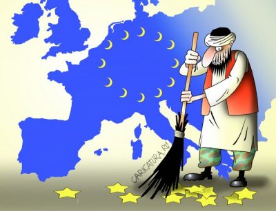 Исламизация - Азия против Европы