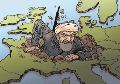 Исламизация - Азия против Европы