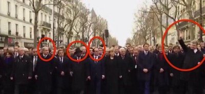 Порошенко во Франции делал вид что чтит память французов, убитых исламистами
