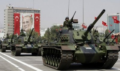 Турецкая армия готовится вторгнуться в Сирию