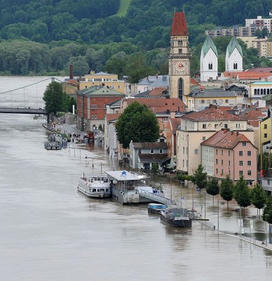 Центральная Европа уходит под воду