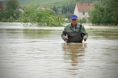 Центральная Европа уходит под воду