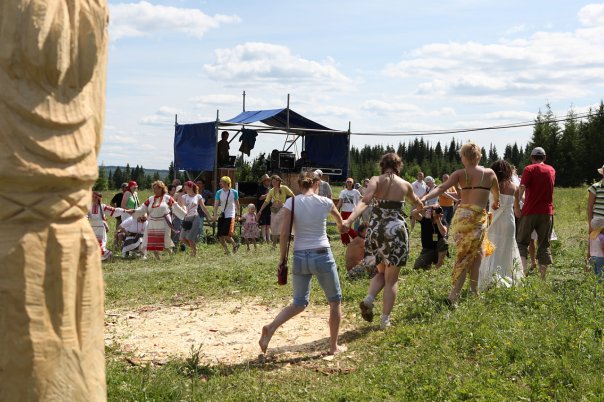 Фестиваль славянской культуры «Купальские ночи» Видео+Фото Отчет