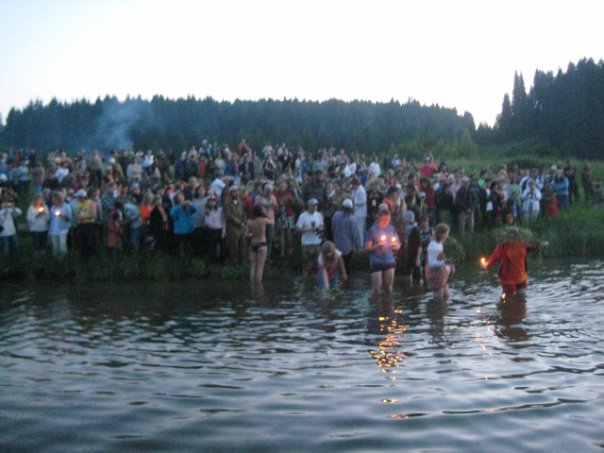 Фестиваль славянской культуры «Купальские ночи» Видео+Фото Отчет