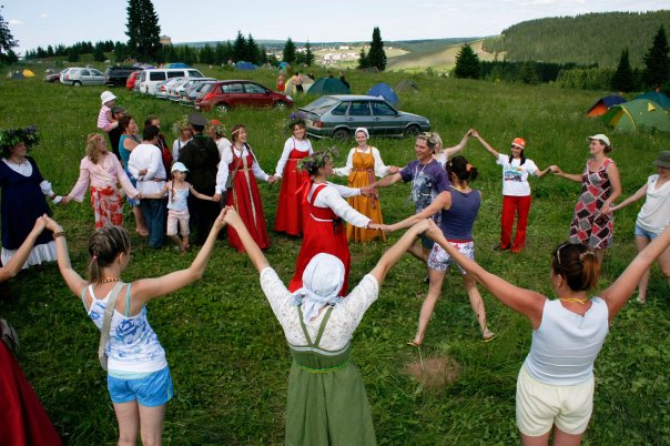 aФестиваль славянской культуры «Купальские ночи» Видео+Фото Отчет