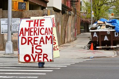 Американpская мечта закончилась