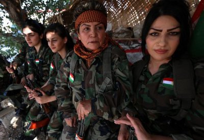 Турецкая армия вторглась в Ирак для борьбы с курдами