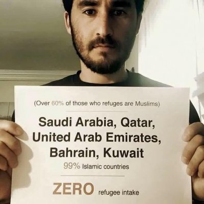 Исламские страны не приняли не одного мигранта мусульманина
