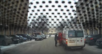 Азербайджанец напал на водителя скорой помощи